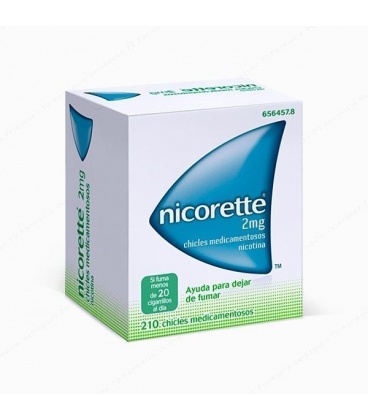 Nicorette 2mg 210 Chicles