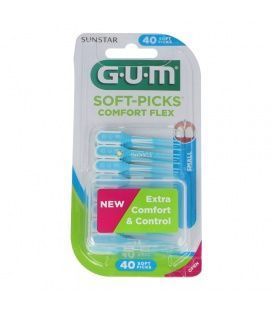 Gum Soft Picks Comfort Flex Small