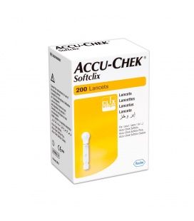 Lancetas Accu-Chek 200 U