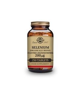 Selenio 50 Comprimidos 200Mg Solgar