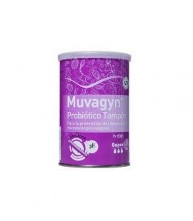Muvagyn Probiotico Tampon Vaginal Super Con Aplicador