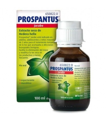 Prospantus 7 Mg/Ml Jarabe 100 Ml