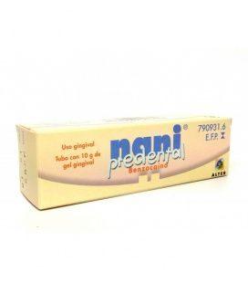 NANI PRE DENTAL 5% GEL TOPICO 10 ML