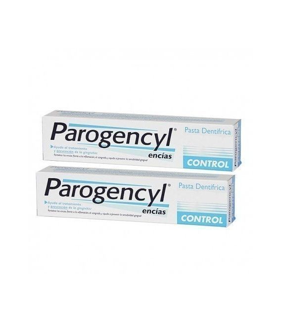 Pack 2 Parogencyl Control Pasta Dental 125 Ml