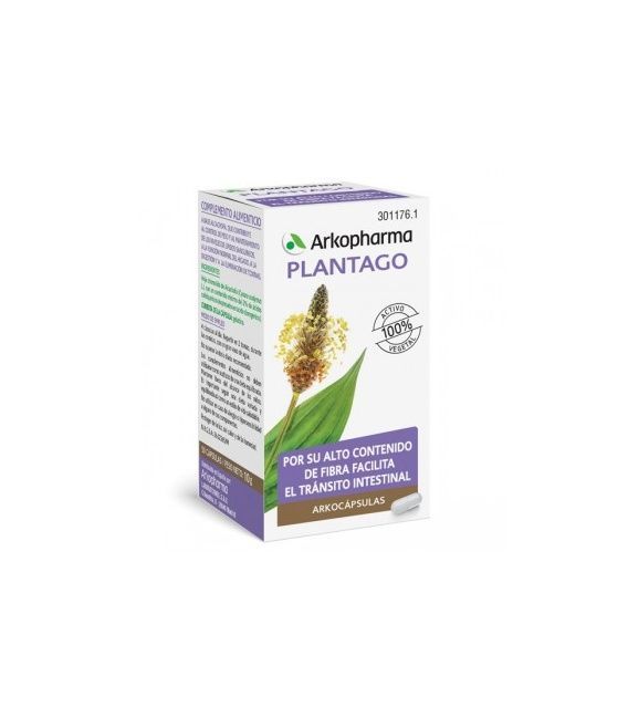 Arkocápsulas Plantago 50 Capsulas