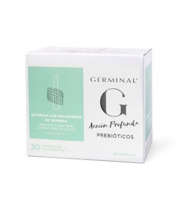 GERMINAL ACCION PROFUNDA PREBIOTICOS 1 ML 30 AMP