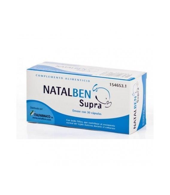 Natalben Supra 30 Capsulas