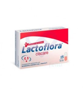 Lactoflora Ciscare 15 Cápsulas