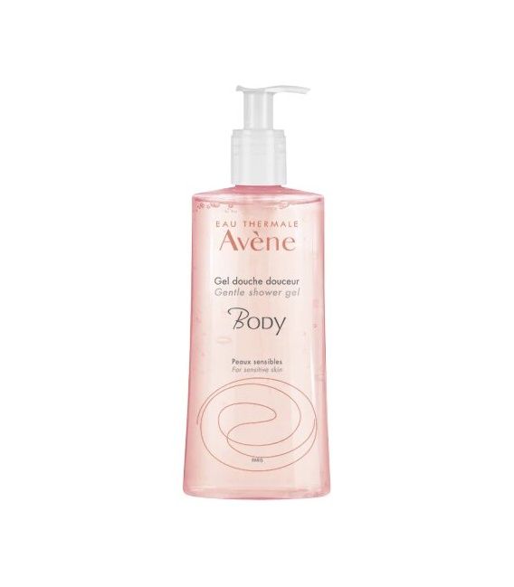 Avene Body Gel De Ducha Suavidad 500 Ml