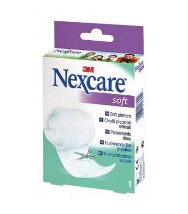 Apósitos 3M Nexcare Soft Tiras Protectoras Suaves