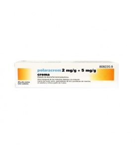 Polaracrem 2Mg/g + 5Mg/g Crema 20 g