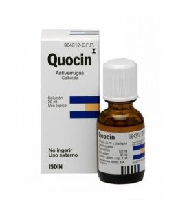 Quocin Solución Tópica 20 Ml