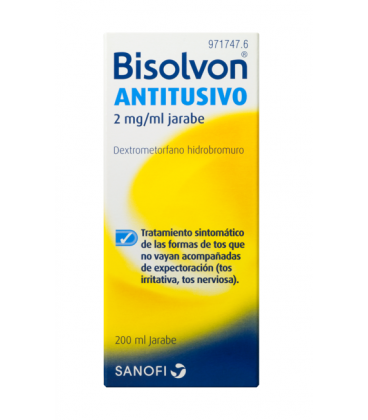 Bisolvon Antitusivo 2 Mg/Ml Jarabe 1 Frasco 200ml