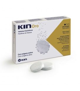Kin Oro Tabletas Limpiadoras 30 U Pack 2X1