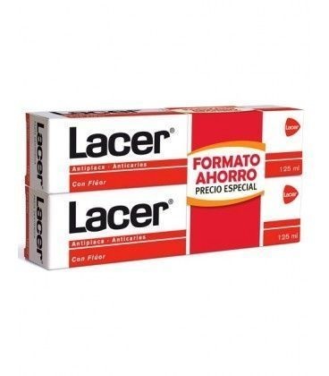 Lacer Pasta Dental Duplo 2 X 125 ml