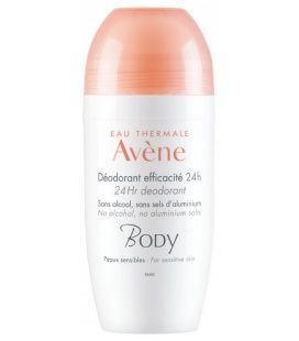 Avene Body Desodorante Eficacia 24 h 50 ml