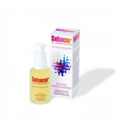 Sebacur Pediátrico Gel Dermatológico Dosificador 30 ml