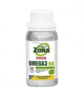 Enerzona Omega 3RX 1 G 48 Capsulas