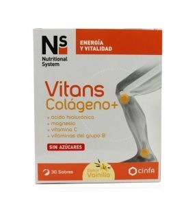 NS Vitans Colageno + 30 Sobres Vainilla