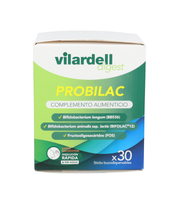 Vilardell Digest Probilac 30 Sticks