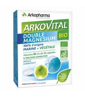 Arkovital Doble Magnesio BIO 30 Comprimidos