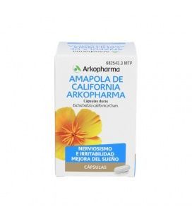 Amapola De California Arkopharma 240 Mg 50 Capsulas