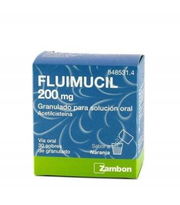 FLUIMUCIL 200 MG 30 SOBRES GRANULADO