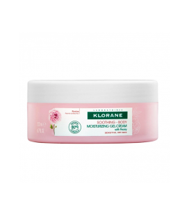 Klorane Gel-Crema Hidratante a la Peonia 200 ml