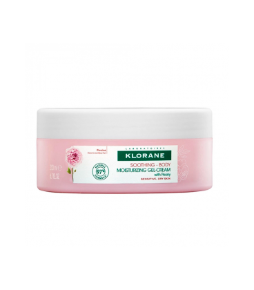 Klorane Gel-Crema Hidratante a la Peonia 200 ml