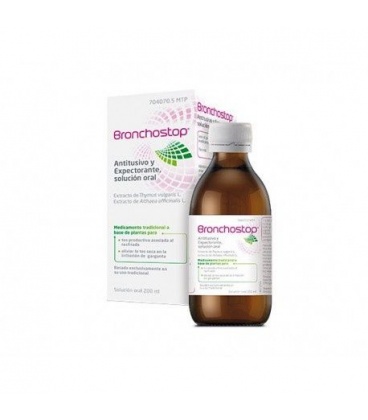 Bronchstop Antitusivo Y Expectorante Solucion Oral