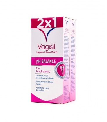 VAGISIL HIGIENE INTIMA PREBIOT GYNOPREBIOTIC PAC