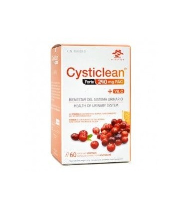 Cysticlean Forte 240 mg Pac 60 Cápsulas