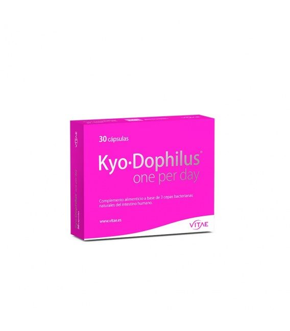 Kyo Dophilus One Per Day Kyo-Dophilus one per day 30 cápsulas Vitae - Pharmashop