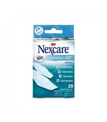 3M Nexcare Sensitive 360º Aposito Adhesivo Surtido