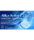 ALKA-SELTZER 2.1 G 20 COMPRIMIDOS EFERVESCENTES