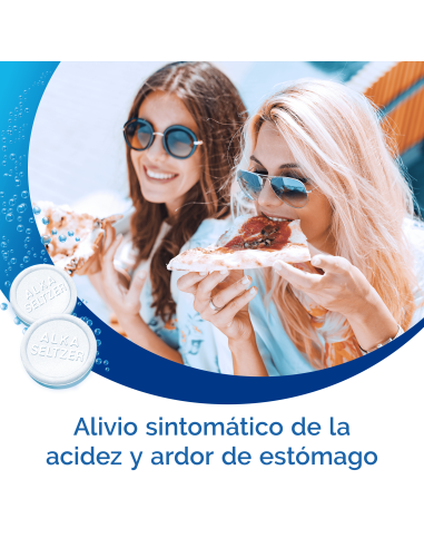 ALKA-SELTZER 2.1 G 20 COMPRIMIDOS EFERVESCENTES