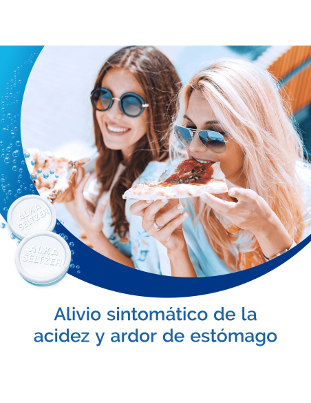 ALKA-SELTZER 2.1 G 20 COMPRIMIDOS EFERVESCENTES