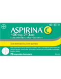 Aspirina C 400/240 Mg 20 Comprimidos Efervescentes
