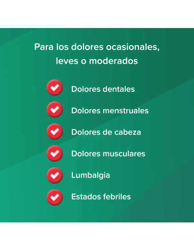 Cafiaspirina 500 mg/50 mg 20 Comprimidos