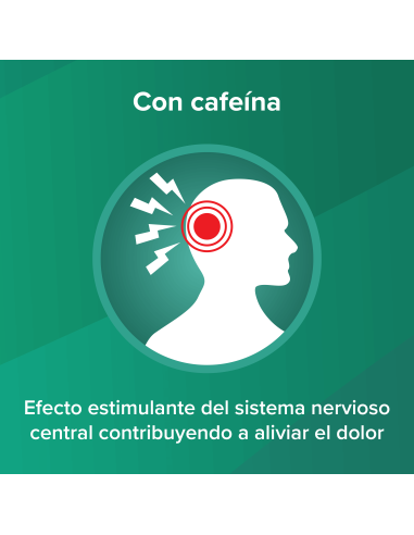 Cafiaspirina 500 mg/50 mg 20 Comprimidos