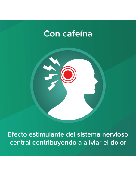 Cafiaspirina 500 mg/50 mg 20 Comprimidos