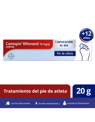 Canespie Bifonazol 10 mg /g  Crema 20g