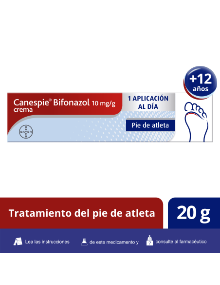 Canespie Bifonazol 10 mg /g  Crema 20g