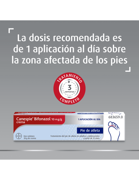 Canespie Bifonazol 10 mg /g  Crema 20g