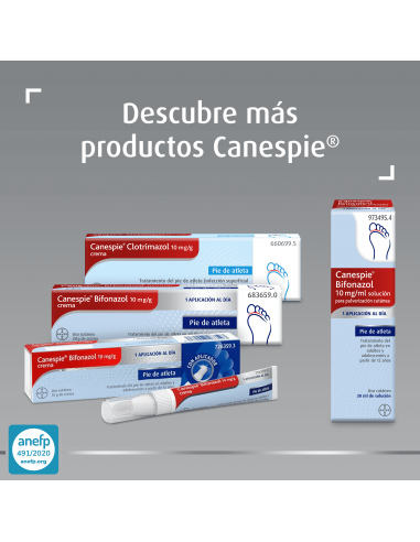 Canespie Bifonazol 10 mg /g  Crema 20g