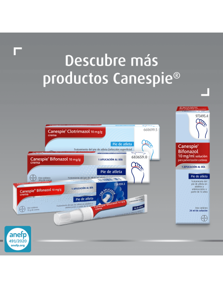 Canespie Bifonazol 10 mg /g  Crema 20g