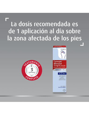 Canespie Bifonazol Solución Spray 30 ml