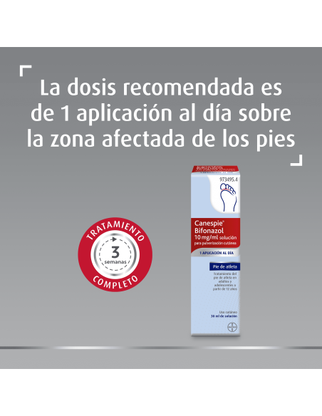 Canespie Bifonazol Solución Spray 30 ml