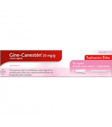 GINE CANESTEN 20 MG/G CREMA VAGINAL 20 G