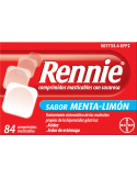 Rennie 84 Comprimidos Masticables Con Sacarosa